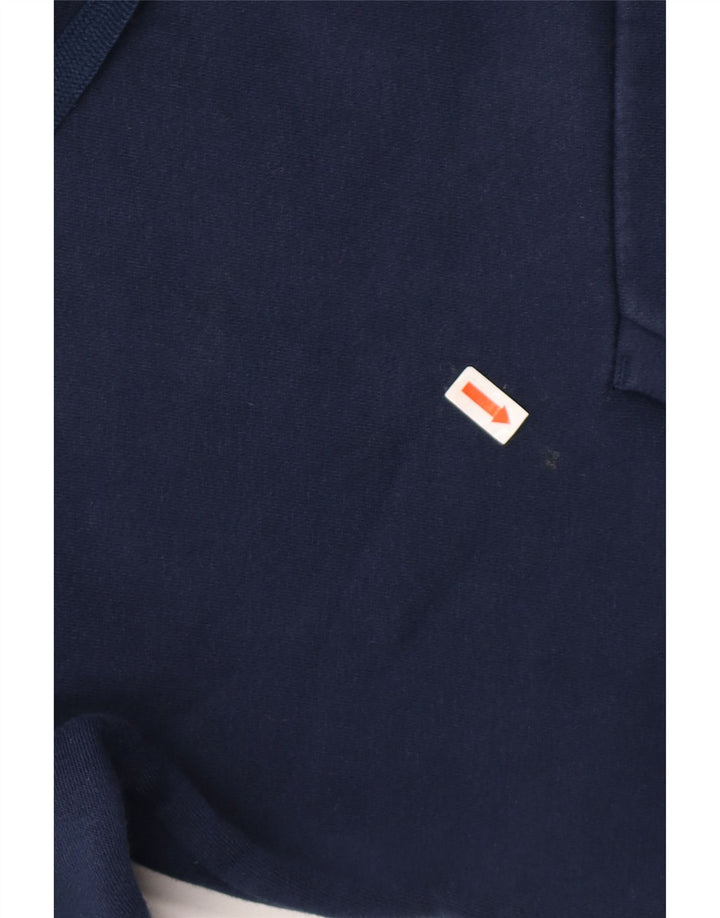 ADIDAS Hombre Sudadera con capucha Jumper Small Azul Marino Algodón