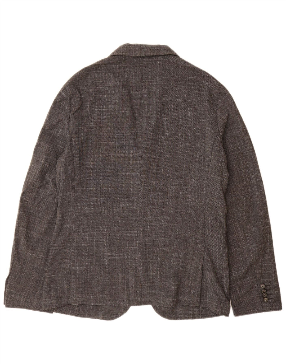 TOMMY HILFIGER Chaqueta tipo blazer de 2 botones a medida para hombre IT 48 Gris medio