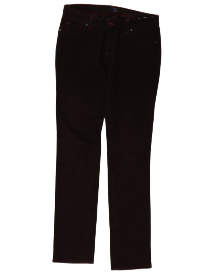 Vaqueros Trussardi Mujer Slim W30 L33 Marrón Algodón