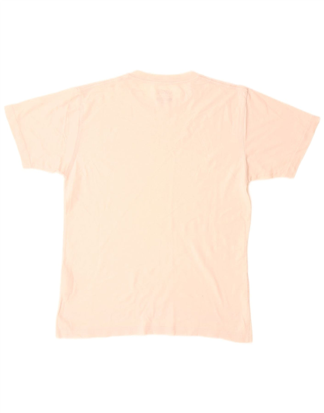 VANS Camiseta Classic Fit para hombre Top Small Pink Cotton