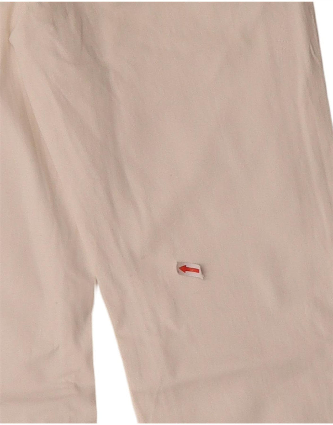 Vaqueros Albert Slim Gas Mujer W29 L34 Algodón Blanco