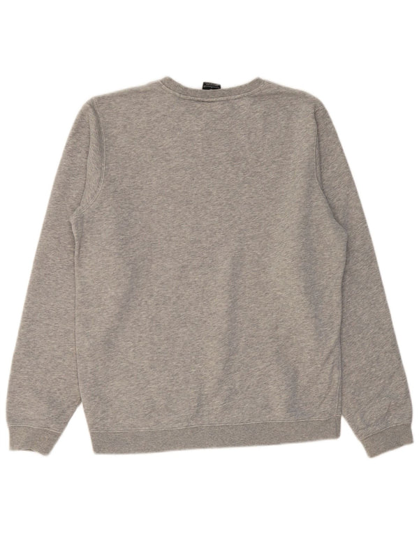 NIKE Hombre Ohio State Graphic Sudadera Jumper Small Gris Algodón