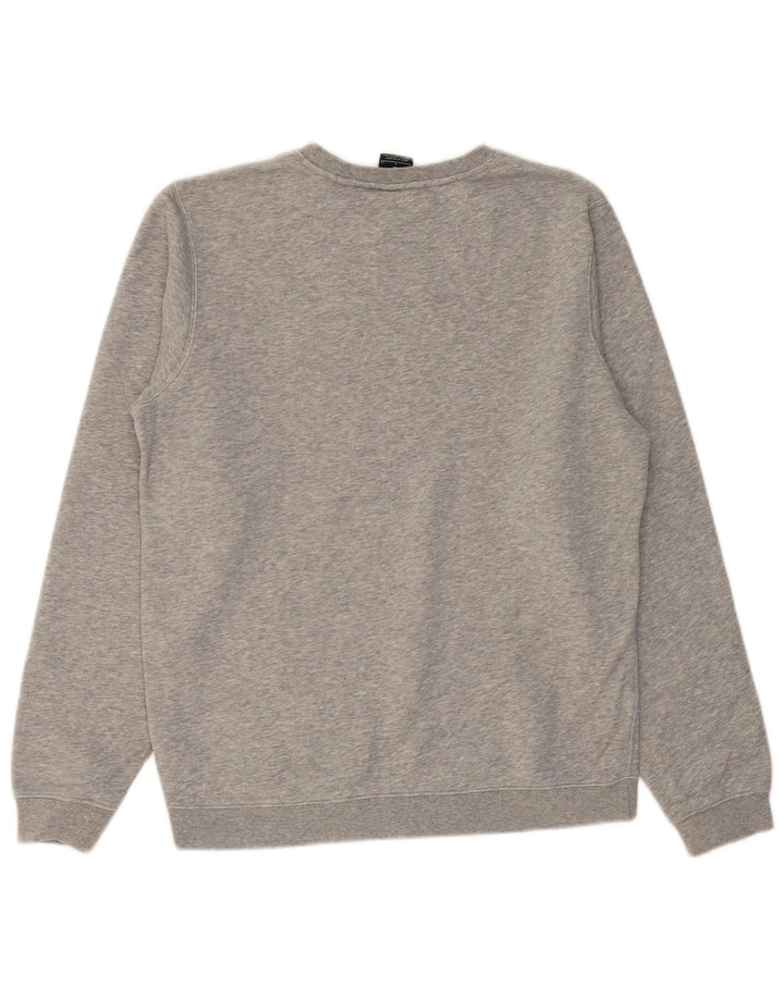 NIKE Hombre Ohio State Graphic Sudadera Jumper Small Gris Algodón