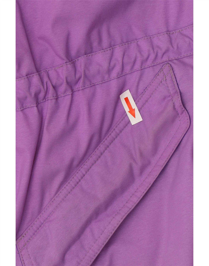 Bailo Chaqueta de esquí con capucha para hombre IT 52 XL Poliamida color block violeta