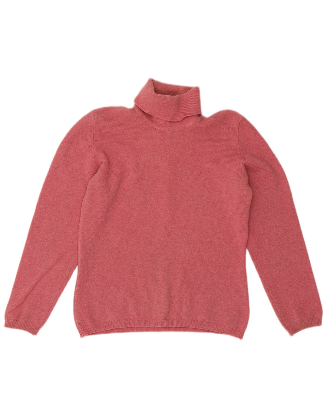 Lyle & Scott Suéter tipo jersey con cuello vuelto para mujer Reino Unido 44 Rosa mediano