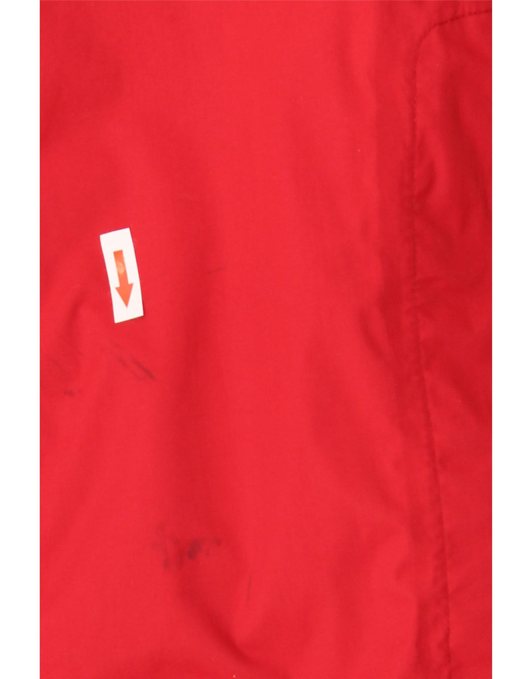 Jack Wolfskin Chaqueta impermeable para hombre UK 48 2XL Rojo Colorblock Poliamida