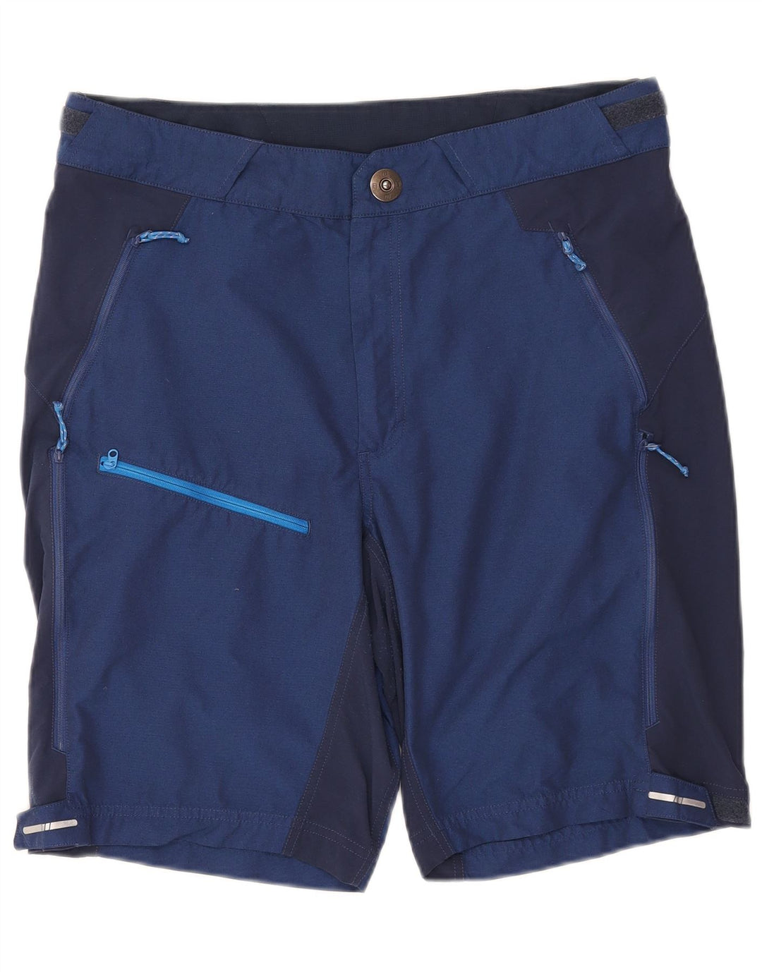 Berghaus Pantalón Corto Cargo Gráfico Hombre XL W36 Poliamida Azul Marino