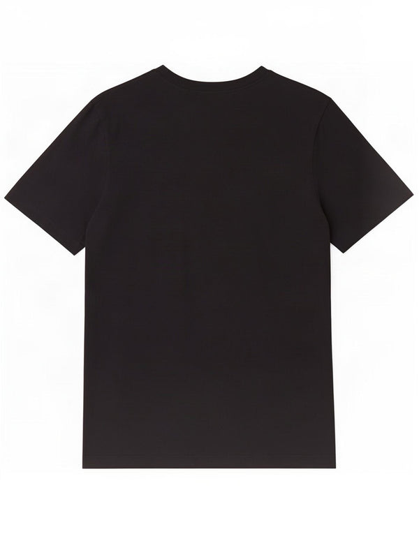 Nike Camiseta gráfica para hombre, parte superior mediana negra