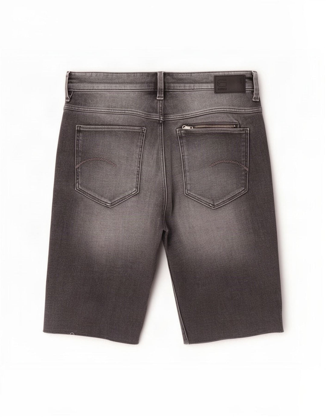 Pantalones cortos vaqueros ajustados G-Star para hombre W30 Gris medio
