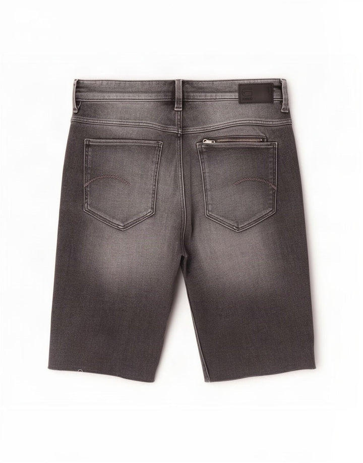 Pantalones cortos vaqueros ajustados G-Star para hombre W30 Gris medio