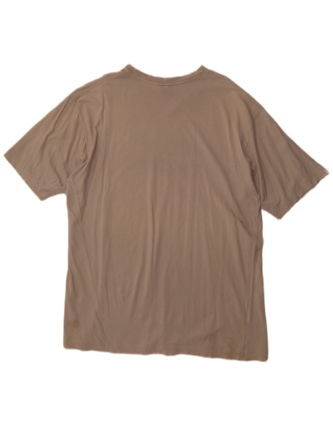 PAUL & SHARK Camiseta con gráfico de yate para hombre XL Algodón beige