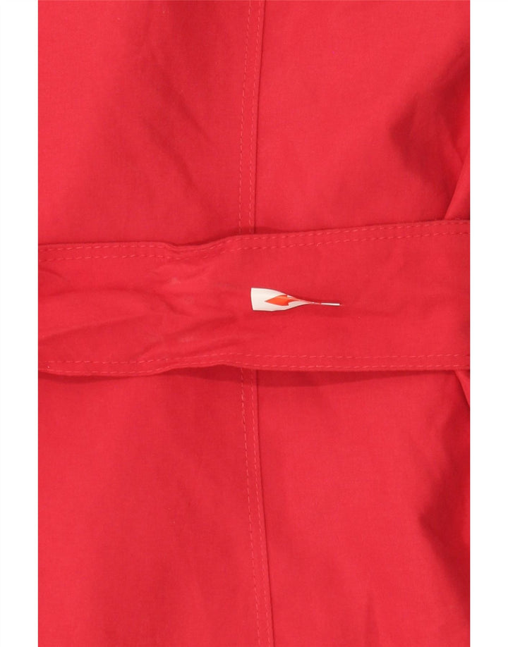 Marks & Spencer Gabardina para mujer UK 46 Poliéster rosa grande