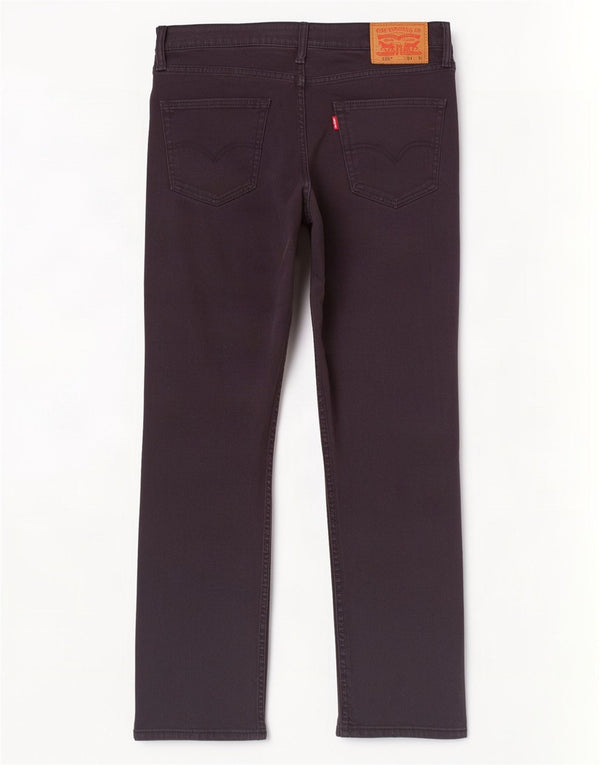 Levi's Mens 511 Slim Casual Pantalones W34 L32 Algodón Azul Marino