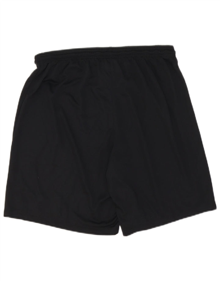 Nike Dri Fit - Pantalones cortos deportivos para hombre (poliéster), color negro