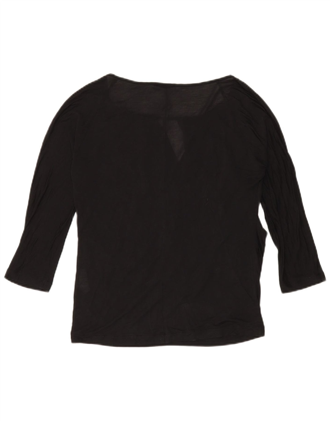Max & Co. Top para mujer manga 3/4 UK 44 Seda negra mediana