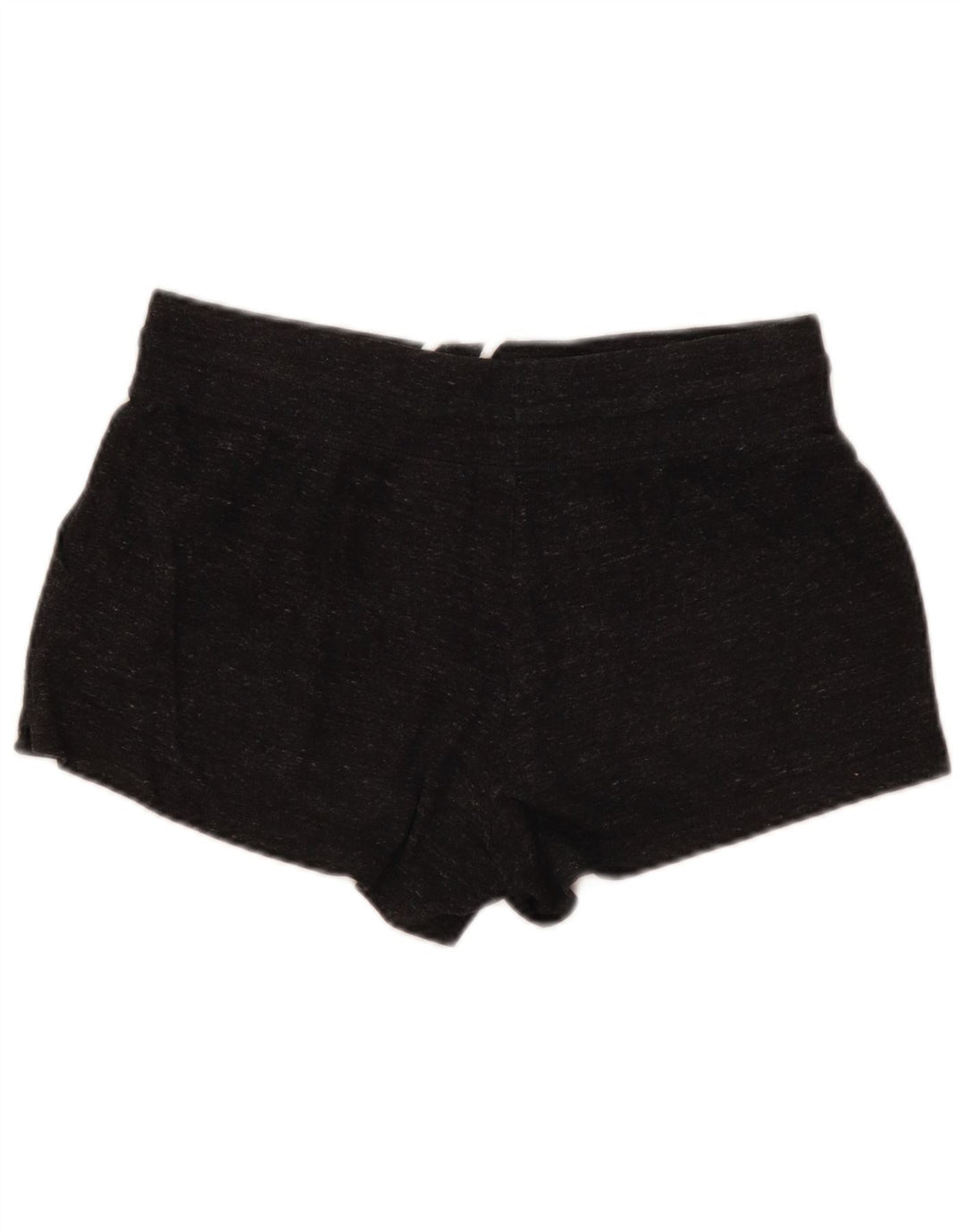 Nike Pantalones cortos deportivos para mujer UK 44 Algodón moteado gris medio