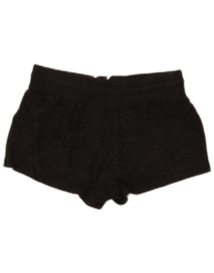 Nike Pantalones cortos deportivos para mujer UK 44 Algodón moteado gris medio
