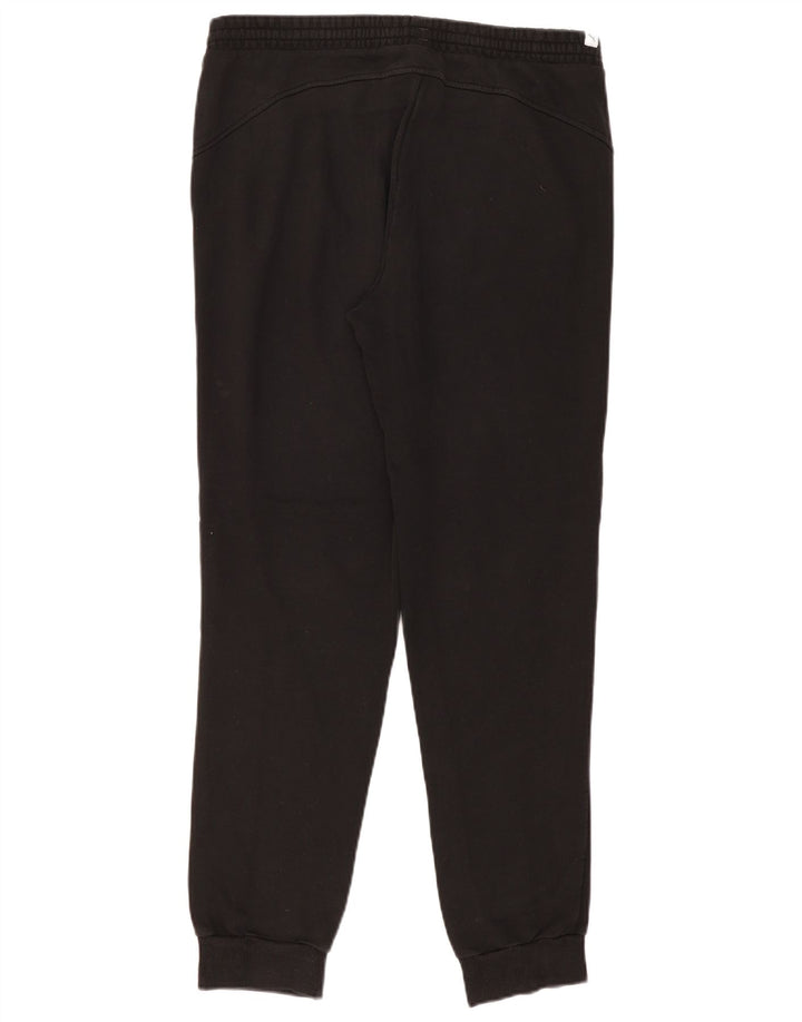 PUMA Pantalones de chándal para mujer Joggers UK 46 Large Black Cotton
