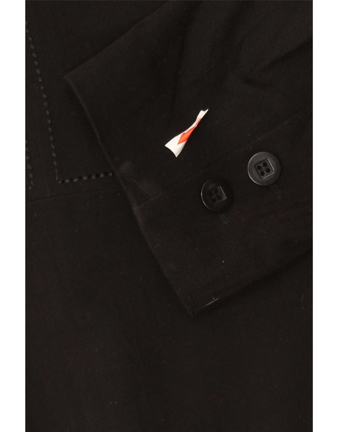 Marks & Spencer Chaqueta tipo blazer de 2 botones para mujer UK 20 2XL Poliéster negro