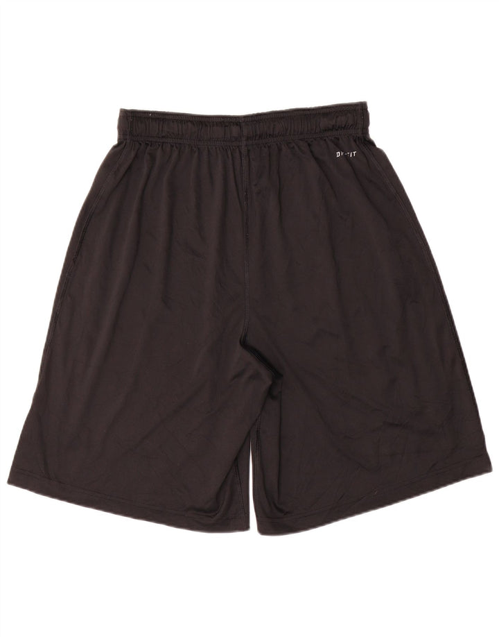 Nike Dri Fit Graphic Shorts deportivos para hombre Poliéster negro mediano