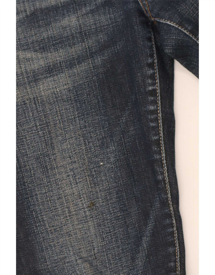 Vaqueros ajustados para mujer G-Star W28 L32 Algodón azul