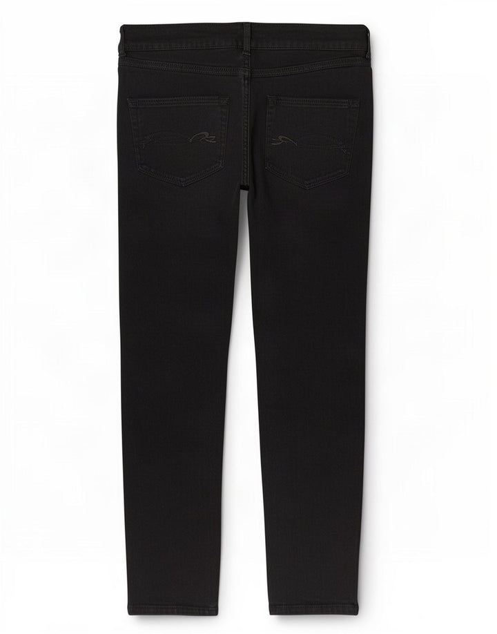 Max & Co. Pantalones casuales rectos para mujer W32 L27 Negro