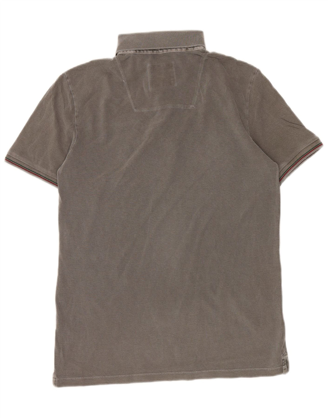 Aeronautica Militare Polo Hombre Gris Medio