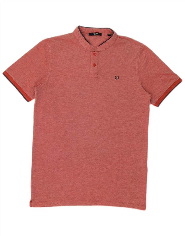 Polo Jack & Jones Hombre Small Rojo Algodón