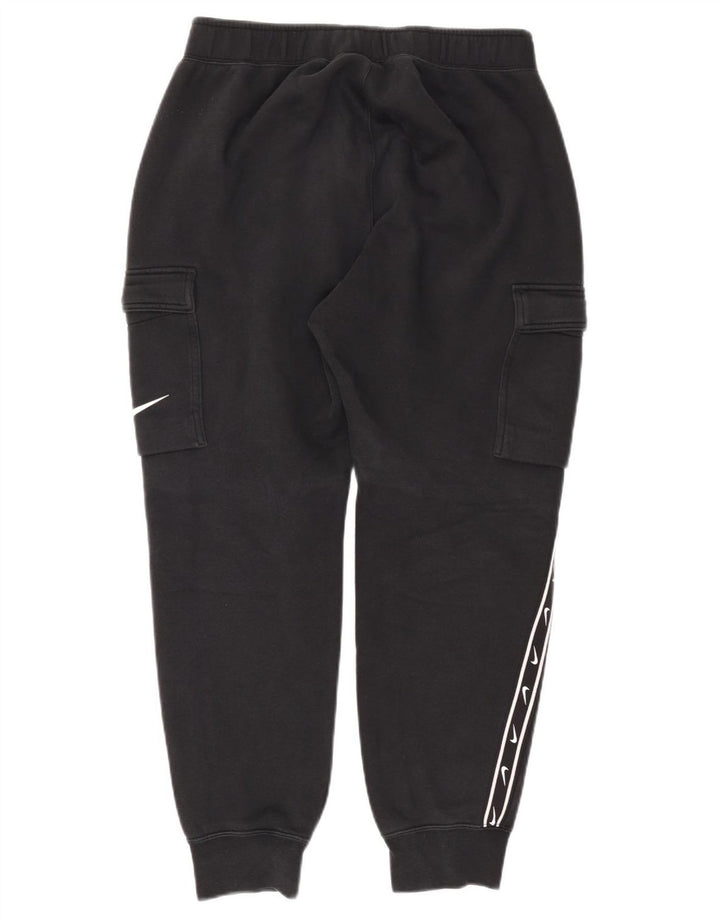 NIKE Hombre Graphic Cargo Chándal Pantalones Joggers Medium Negro Algodón