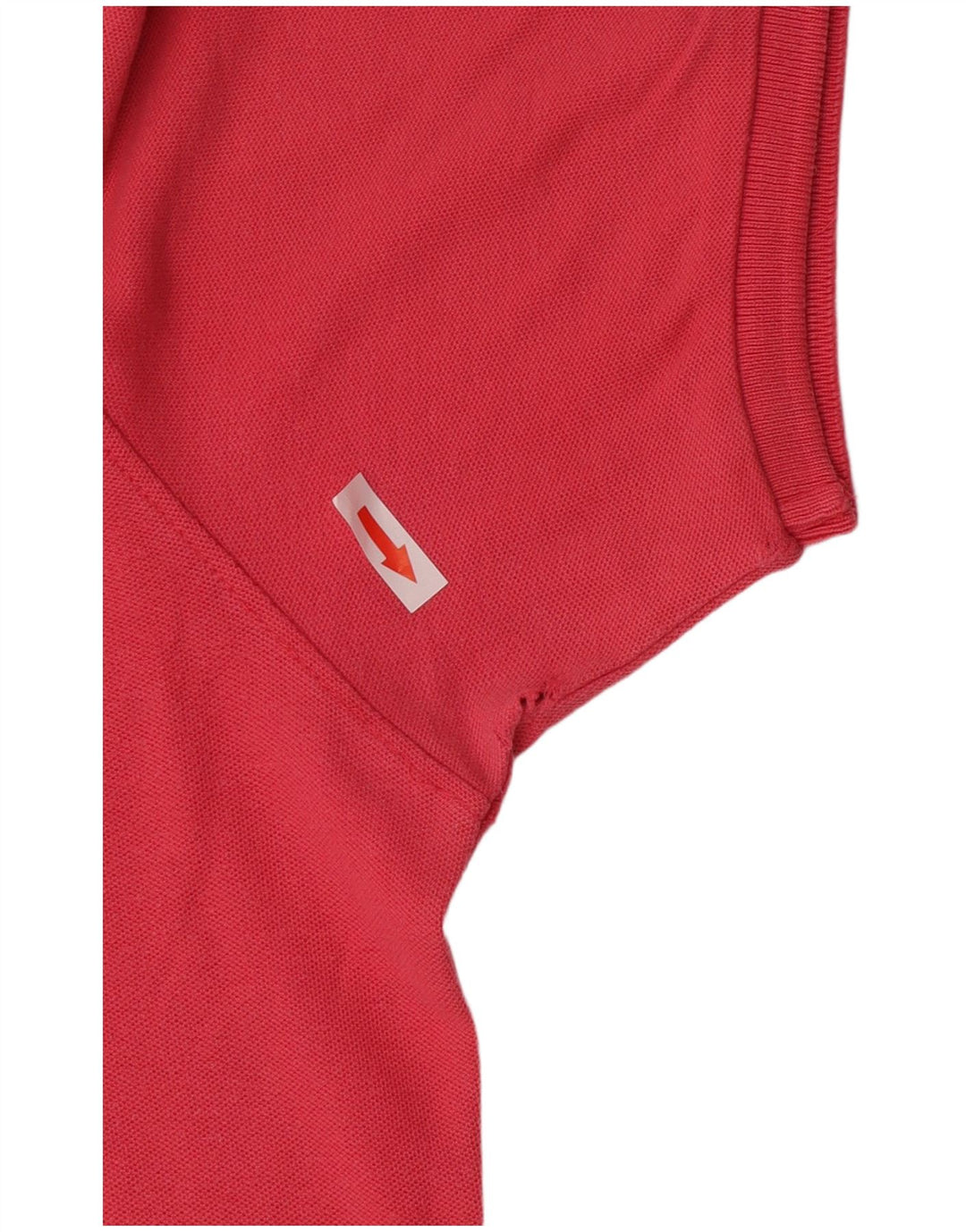 Fila Polo Hombre Algodón Rosa Grande