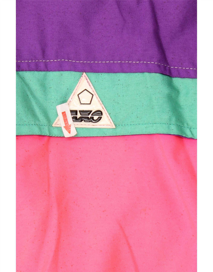 AXO Chaqueta Racer para Mujer UK 46 Grande Multicolor Colorblock Poliamida