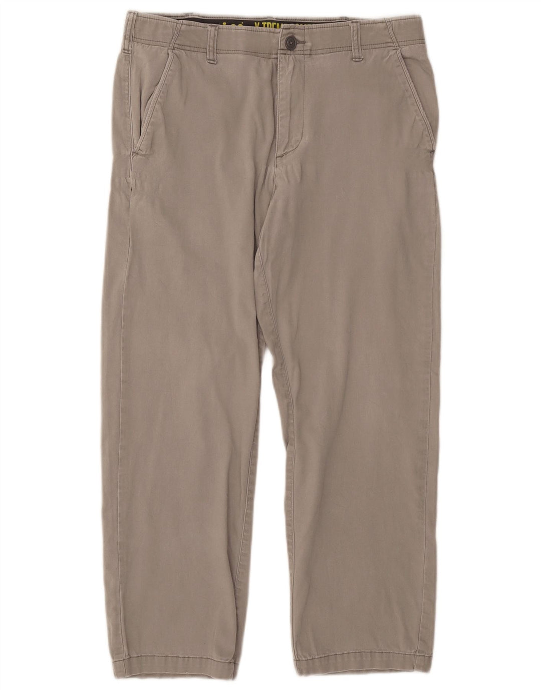 LEE Pantalones chinos rectos X-treme Comfort para hombre W34 L30 Algodón gris