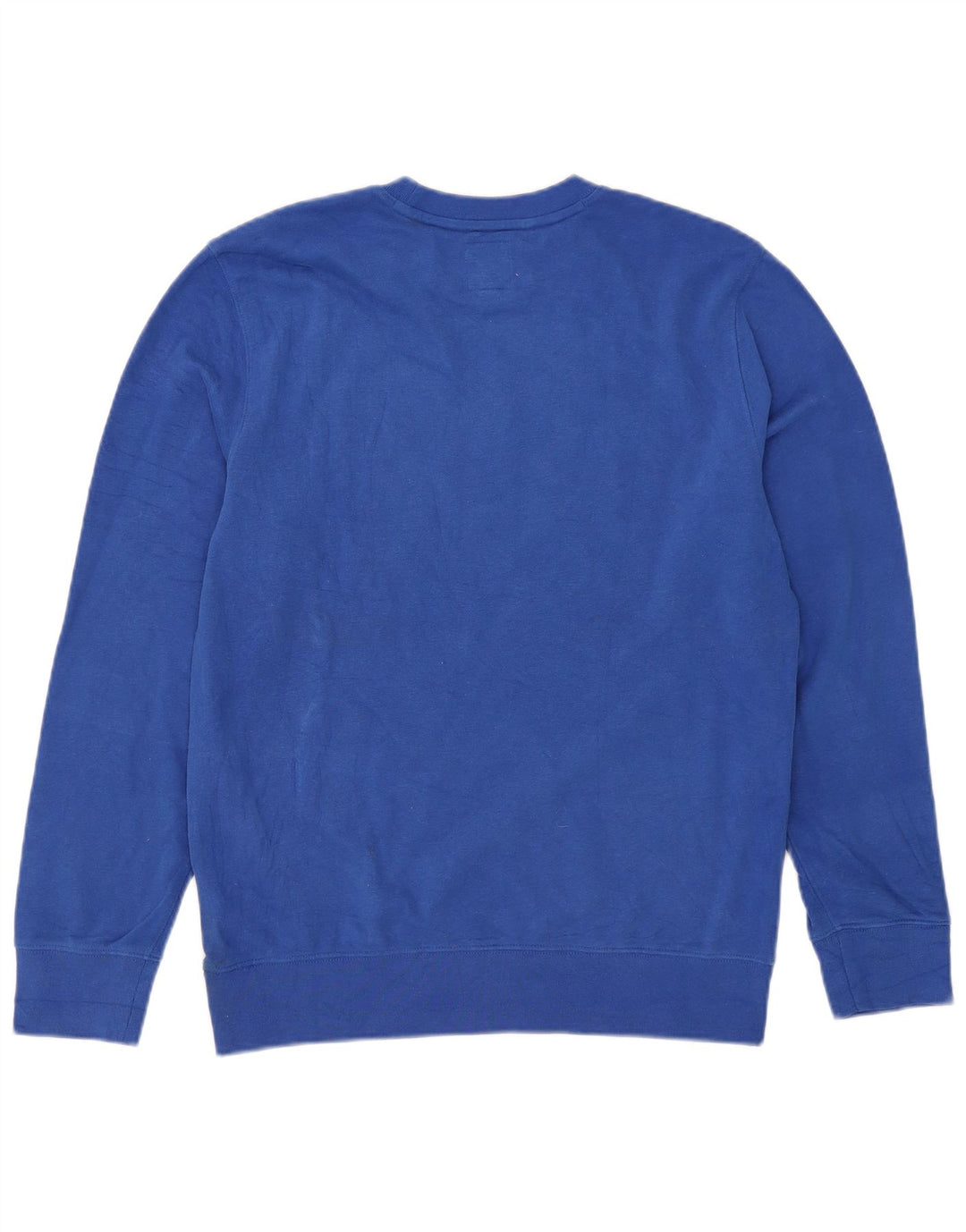 Gap Sudadera Gráfica para Mujer Jersey UK 44 Algodón Azul Medio
