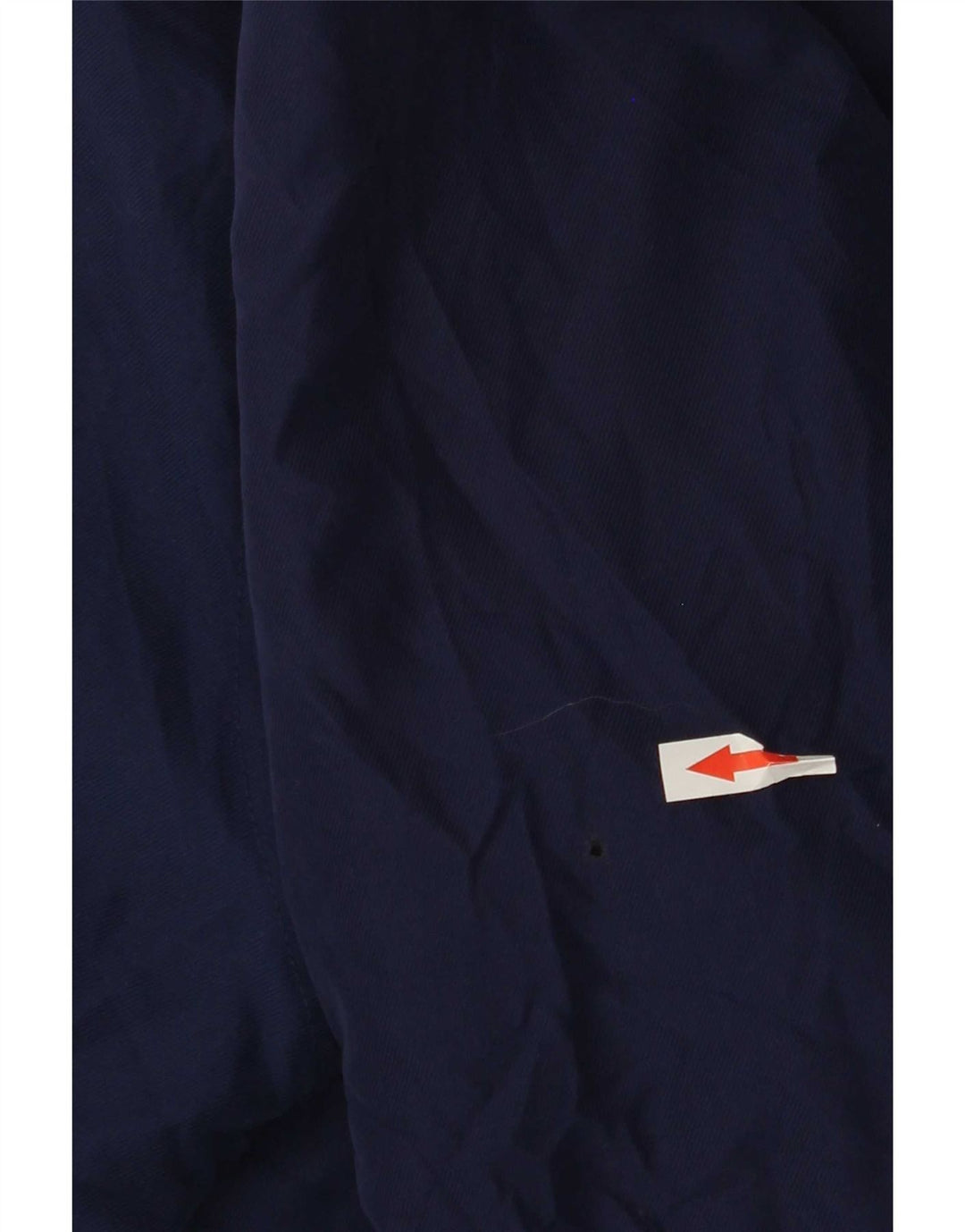 Adidas Chaqueta cortavientos para hombre UK 40/42 Medium Azul marino Poliéster