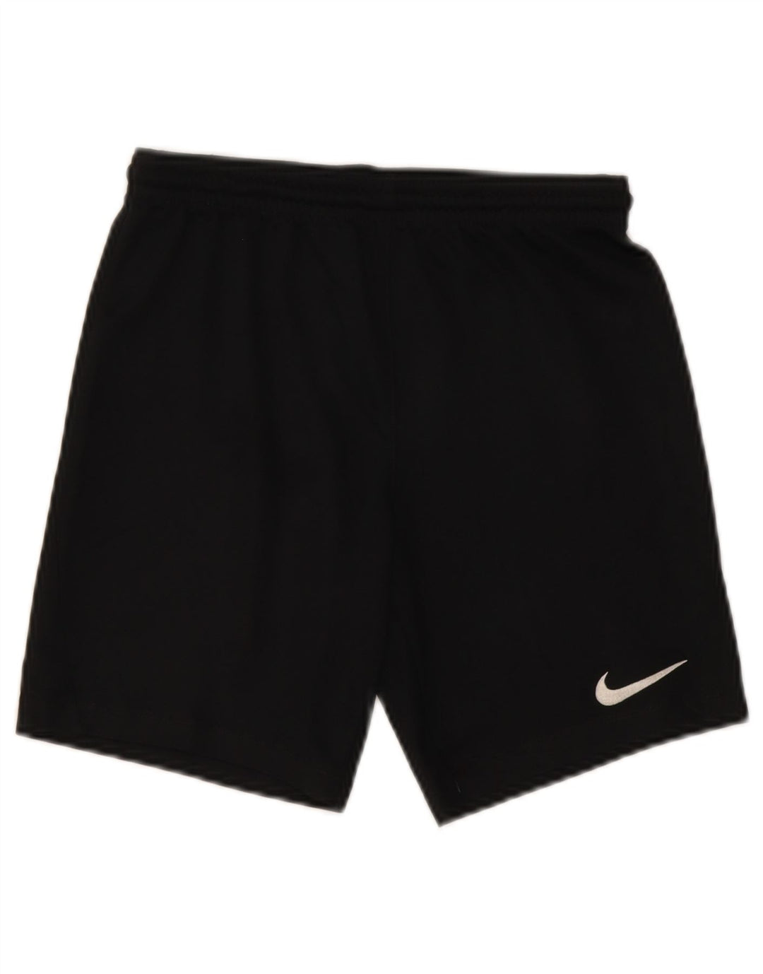 Nike Pantalones cortos deportivos Dri Fit para niños 10-11 años Mediano Negro Poliéster