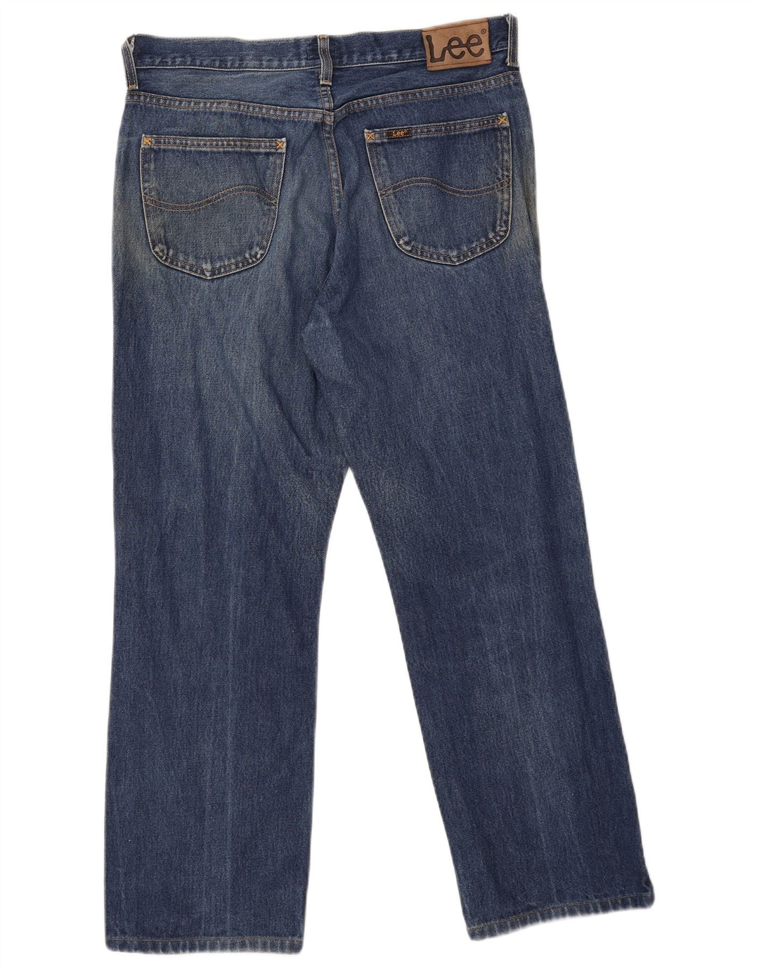 Vaqueros rectos Ranger para hombre Lee W36 L28 Algodón azul