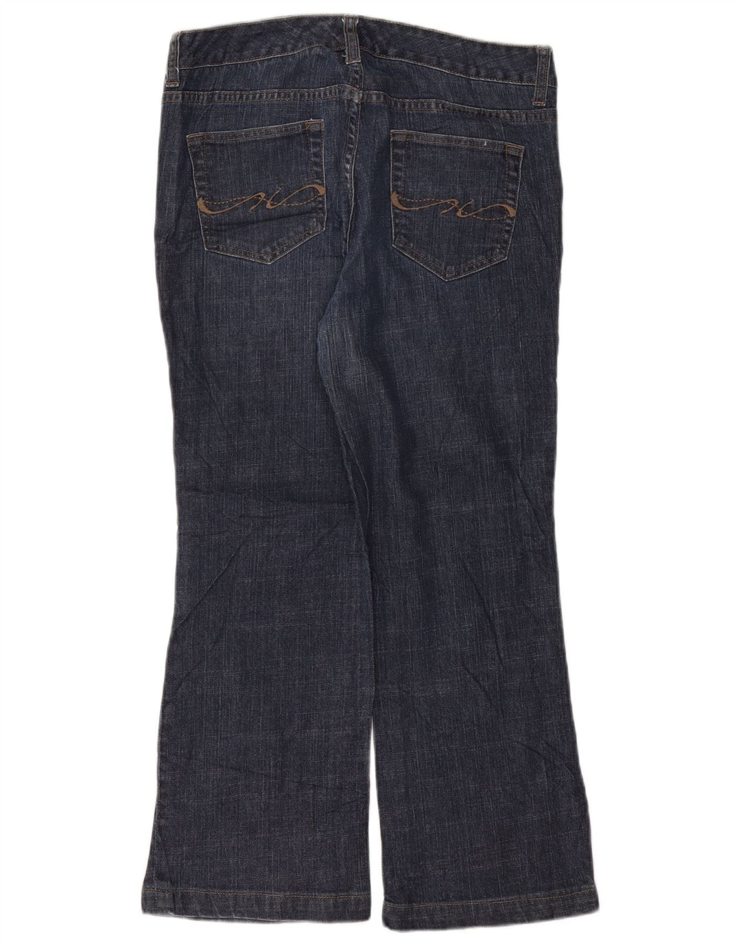 TOMMY HILFIGER Vaqueros Bootcut para Mujer US 6 Medium W30 L26 Azul Marino Algodón