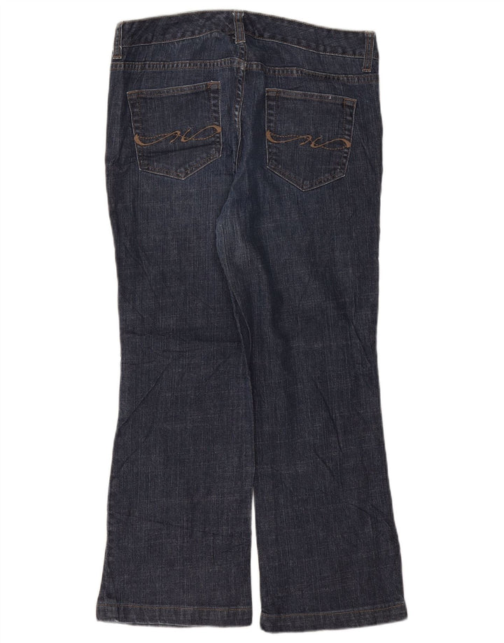 TOMMY HILFIGER Vaqueros Bootcut para Mujer US 6 Medium W30 L26 Azul Marino Algodón