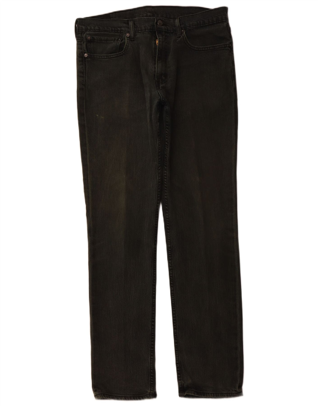 LEVI'S Vaqueros rectos para hombre W36 L34 Algodón verde