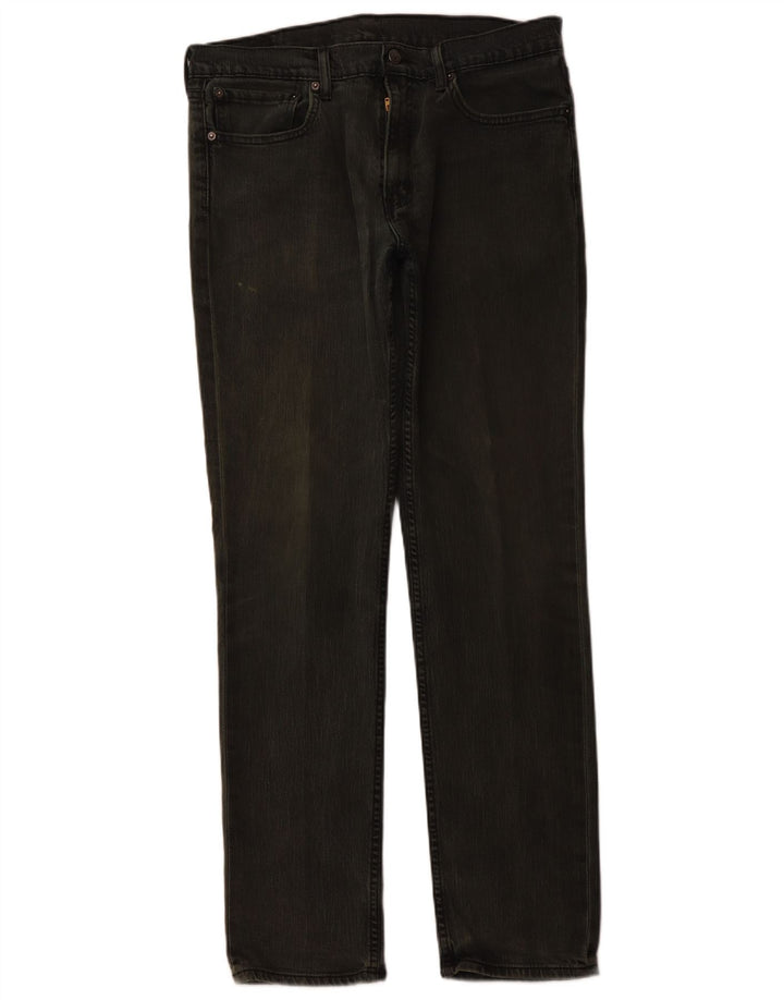 LEVI'S Vaqueros rectos para hombre W36 L34 Algodón verde