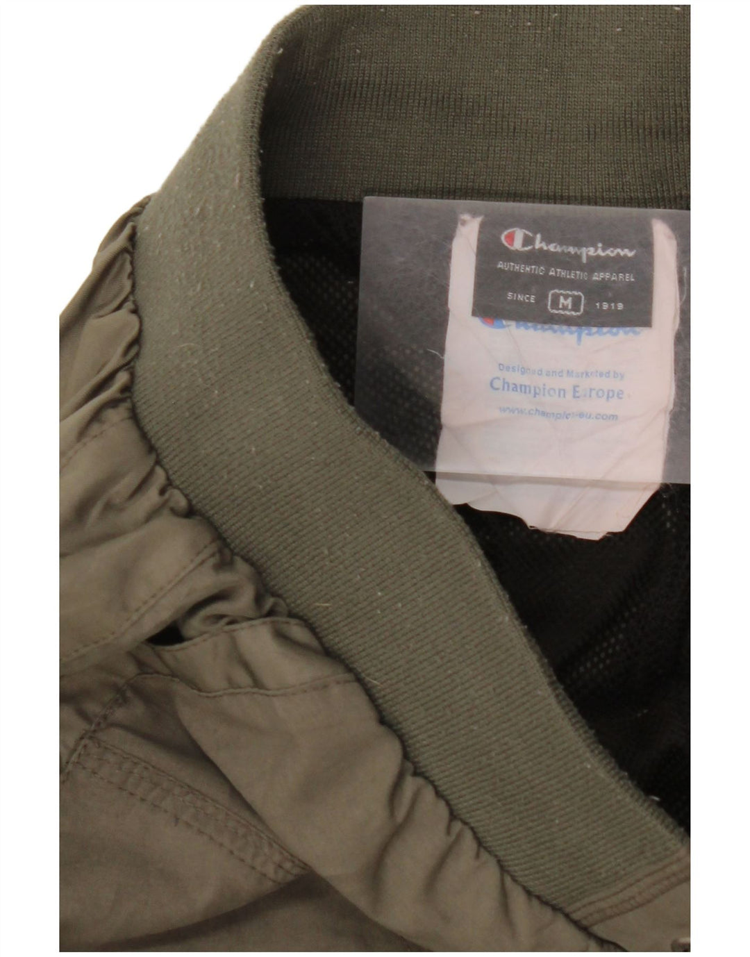 CHAMPION Pantalones de chándal para mujer Joggers UK 44 Poliéster verde medio