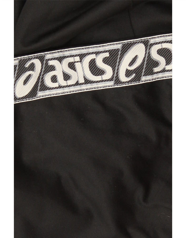 Asics Hombre Pantalones De Chándal Gráfico XL Negro