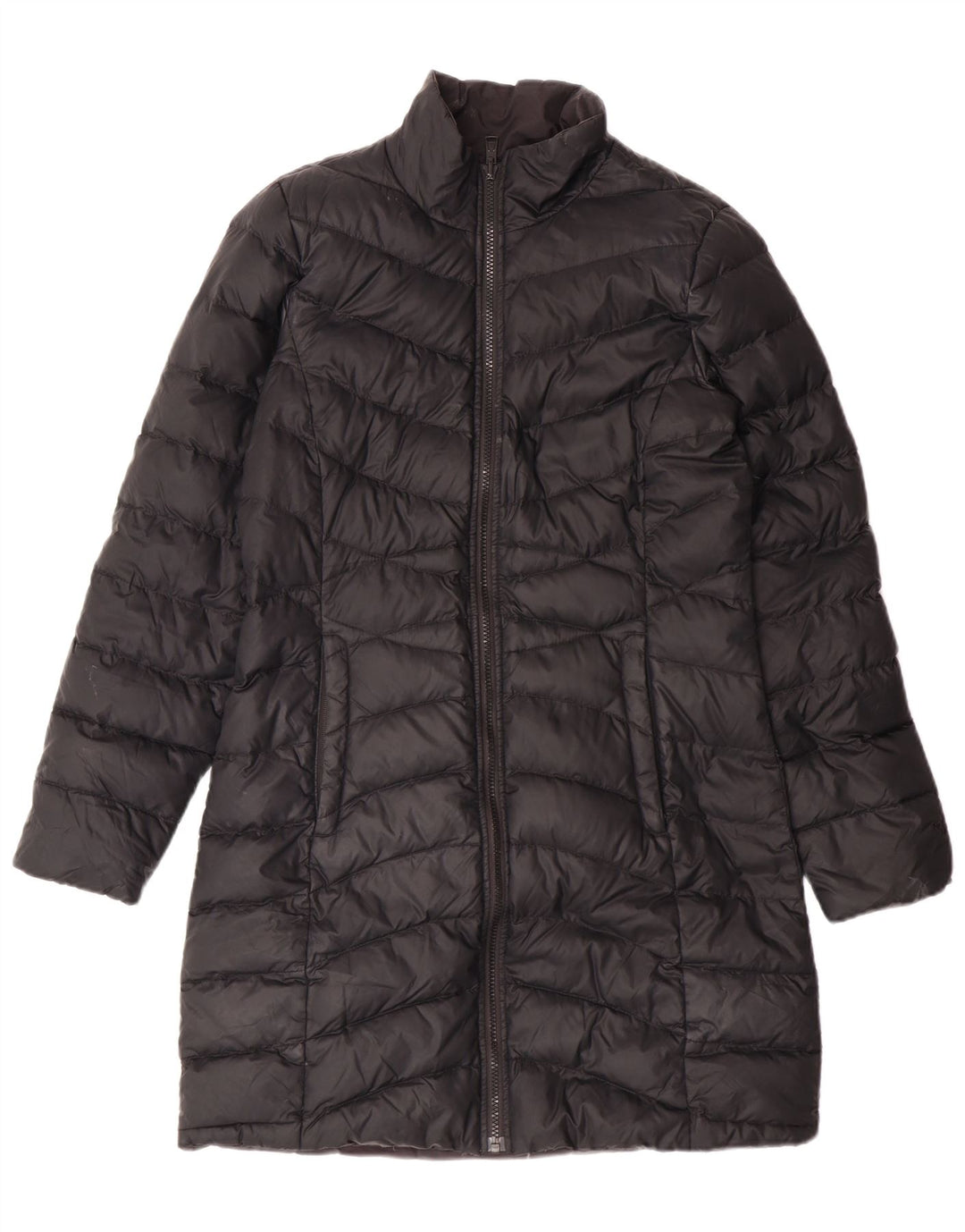 The North Face Abrigo acolchado reversible para mujer UK 40 Mediano Nylon negro