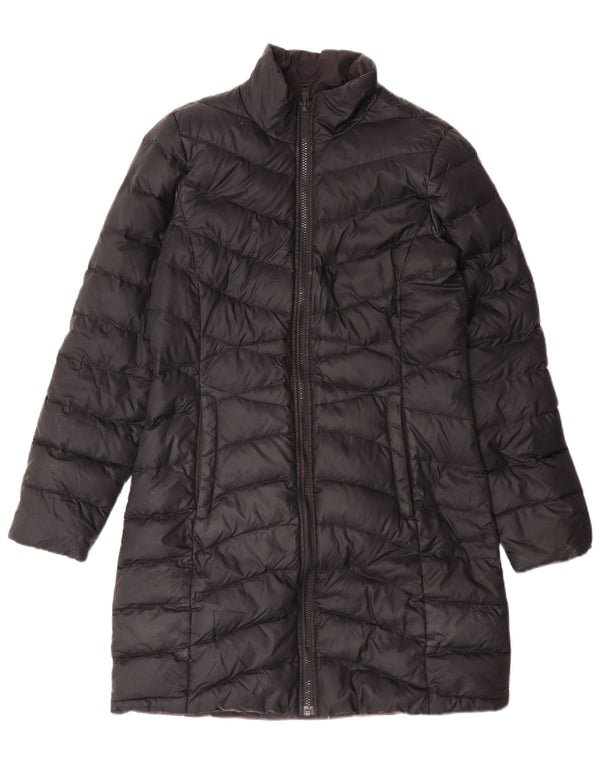 The North Face Abrigo acolchado reversible para mujer UK 40 Mediano Nylon negro