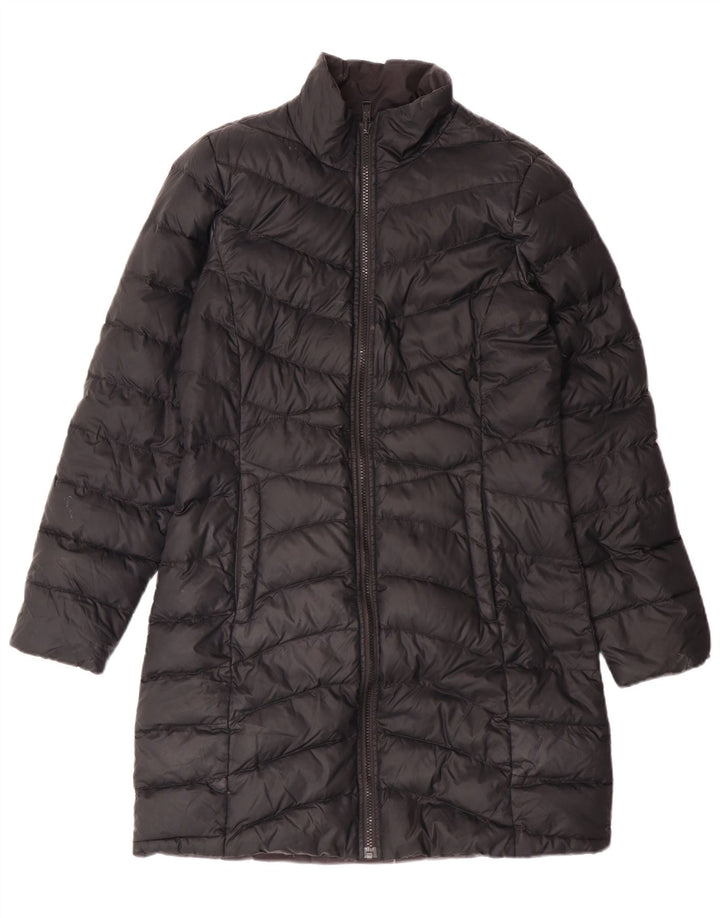 The North Face Abrigo acolchado reversible para mujer UK 40 Mediano Nylon negro