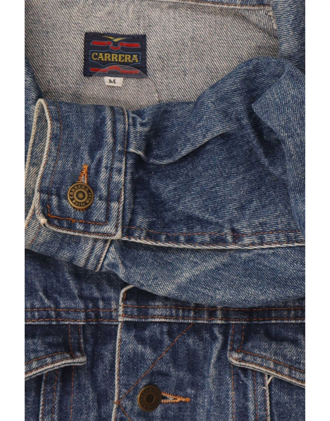 Carrera Chaqueta vaquera para mujer UK 40 Azul medio