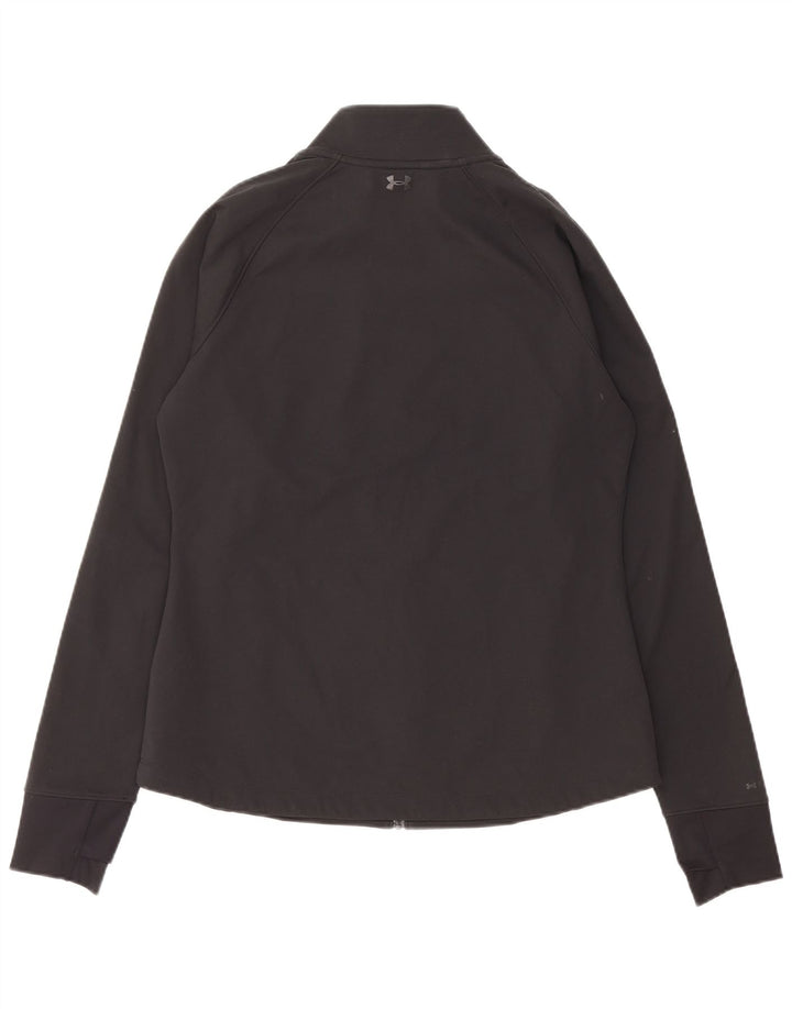 Under Armour Cold Gear - Chaqueta de chándal para mujer, talla 40, talla M, color negro