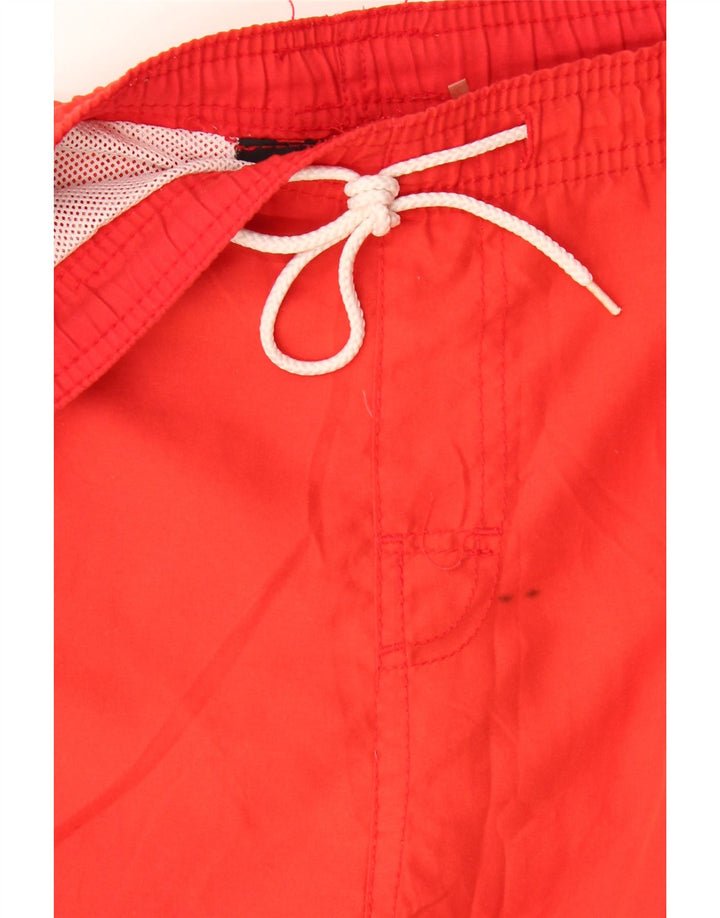 Bañador para hombre Mountain Warehouse Shorts de poliéster rojo mediano