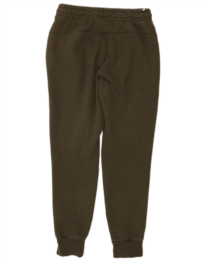 Puma Pantalones De Chándal Para Hombre Joggers Small Khaki