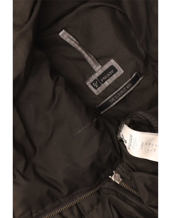 Anorak Mujer Freddy IT 44 Poliéster Gris Medio